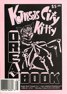 Kansas City Kitty Dream Book - Lottery Book - Numerology Guide
