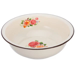 Enamel Basin Baby Deepen Vintage Sourdough Bowls Mixing - Picture 1 of 12