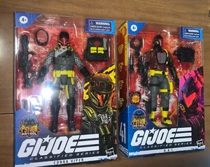 Viper, Bat Python Patrol GI Joe klassifiziertes Ziel MIB in-Hand US-Verkäufer - Bild 1 von 1