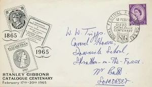 GB EVENTO ESPECIAL MATASELLOS 1965 ROYAL FESTIVAL HALL LONDRES S.E.1 CATÁLOGO DE GIBONES - Imagen 1 de 2