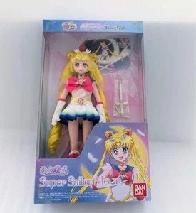 Super Sailor Moon Sailor Moon Eternal Movie Style Doll New Premium Bandai 8set - Picture 1 of 2