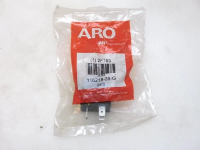 NEW ARO INGERSOLL RAND COIL 8-22 116218-39 24Vdc 4.8W 11621839G 2F793 - Image 1 of 3