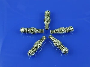 Tugra Metall Imam 5 Stck. zur Herstellung islamischer Gebetsperlen Misbaha Tesbih 620004 - Bild 1 von 3