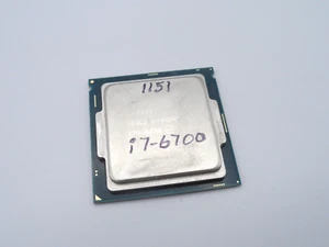 Intel Core i7-6700 4 Core 8 Thread 3.4GHz LGA1151 CPU - Picture 1 of 2