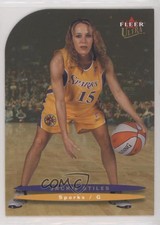 2003 Fleer Ultra WNBA Gold Medallion Edition Jackie Stiles #43