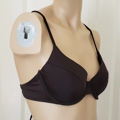 Women's Swimwear Urban Outfitters Out From Under Underwire Bra Top SZ M Brown - Image 1 of 4