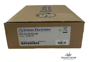 NEW - Open Box - Extron Electronics FOX 3G HD-SDI Fiber Optic Extender 60-901-01 - Picture 1 of 4