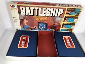 Vintage Schlachtschiff 1981 Brettspiel Milton Bradley vollständig - Bild 1 von 4