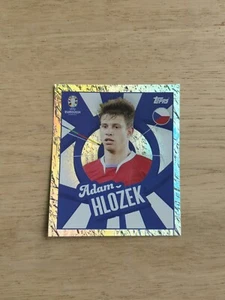 Topps Euro EM 2024 Sticker Spanien CZE Adam Hlozek - PTW - Einzelsticker  - Bild 1 von 2