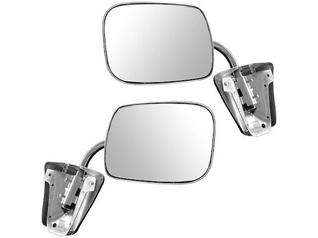 Juego de espejos retrovisores de puerta TRQ 38BF75C para GMC R3500 1987-1991 Foto 1 de 1