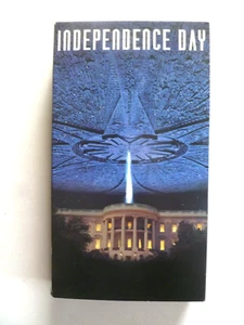 INDEPENDENCE DAY - VHS Movie - Not A Rental - Very Good - Imagen 1 de 5
