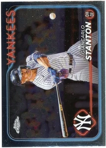 2024 Topps Chrome - Giancarlo Stanton #275 Yankees - Picture 1 of 1