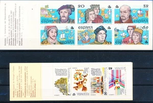LS58494 Spain EEC admission discovery of America booklets MNH - Picture 1 of 1