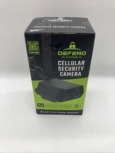 Tactacam Defend Cellular Security Camera DFD-GRD01 Open Box - Picture 1 of 5