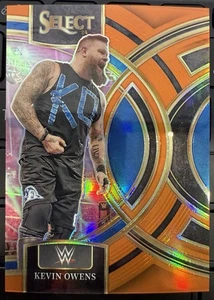 2024 WWE Select Kevin Owens Orange /49 Premier Level #160 KO Prizm - Picture 1 of 2