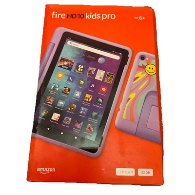 Amazon Fire HD 10 Kids Edition (7th Generation) 32 GB, Wi-Fi, 10.1 in - Black  - Image 1 of 4