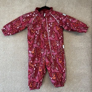 Traje de nieve Reima para niñas pequeñas impermeable aislado 18-24 meses 18M 24M traje de nieve - Imagen 1 de 11