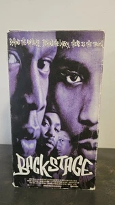 Backstage Hard Knock Life Tour 1999 VHS VCR JayZ Method Man DMX Rap Hip Hop RARE - Foto 1 di 10