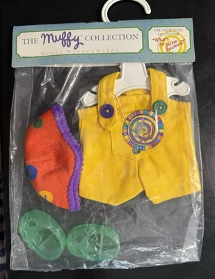 Muffy Vanderbear NABCO the Clubhouse Collection 1994 Muffy& Hoppy Outfits - Image 1 of 4