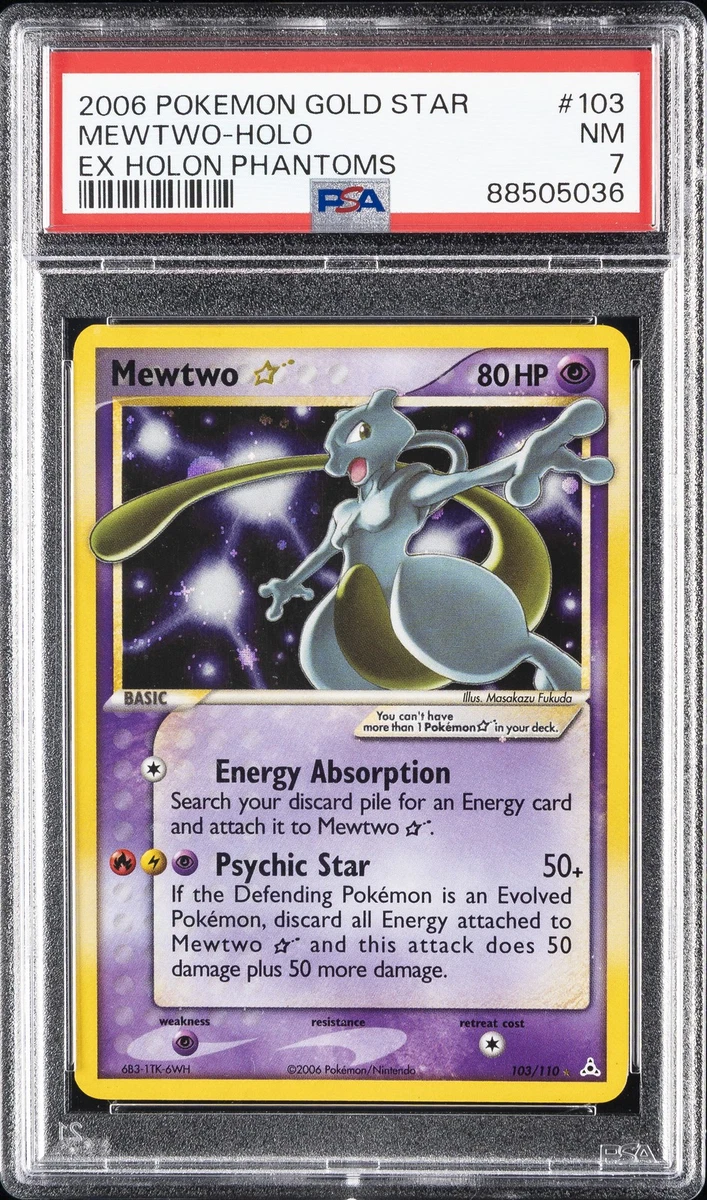 Mewtwo Star for sale | eBay