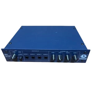 Symetrix 304, 4 Channel Headphone Amplifier -No Power Supply - Picture 1 of 2