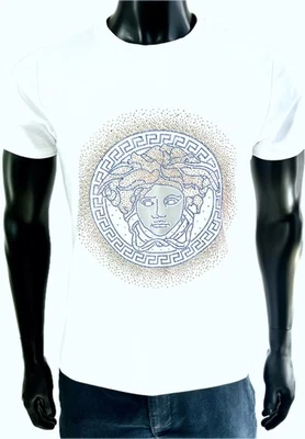 Camiseta blanca hombre Vèrsace Foto 1 de 3