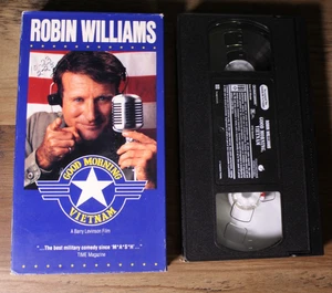 Good Morning Vietnam Robin Williams VHS!!BUY 2 GET 2 FREE!! - Bild 1 von 3