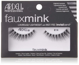 ARDELL Faux Mink Lashes - 814 Black - Bild 1 von 5
