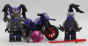LEGO NINJAGO Minifigure Ultra Violet Combo Pack njo0397 njo400   FREE SHIPPING - Picture 1 of 10