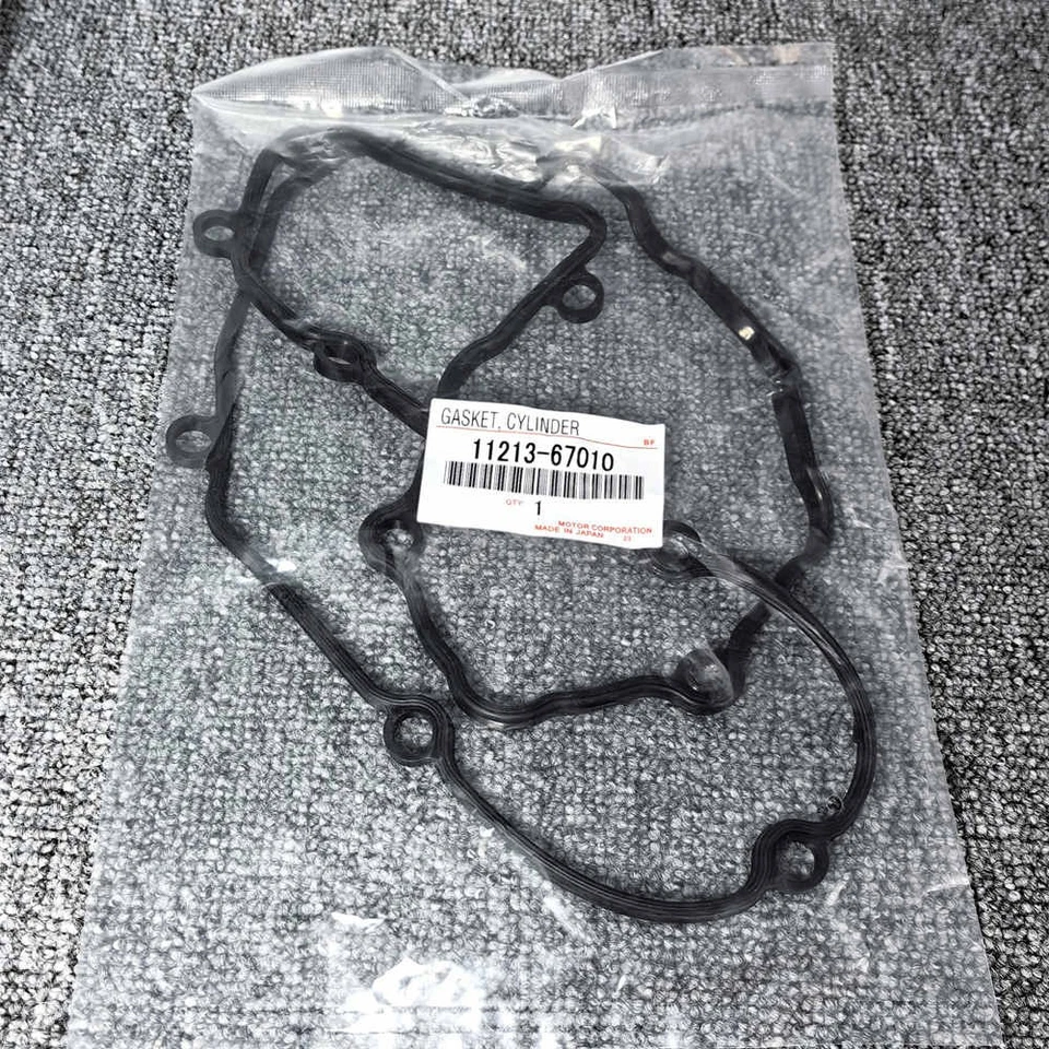 Junta de cubierta de válvula de culata OEM 1KZ-TE 3.0 turbo diésel para Toyota Foto 1 de 1