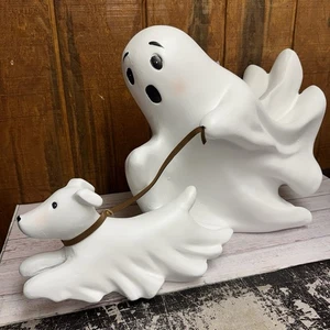 Decoración de estatua de perro caminando fantasma volador - TikTok viral - XLARGE - Imagen 1 de 7