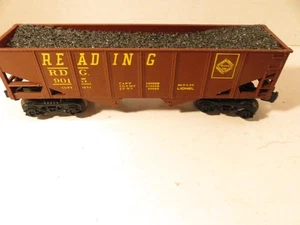 MPC LIONEL- 9015 READING SHORT HOPPER - 0/027  W/FOAM COAL LOAD- EXC.- H52 - Picture 1 of 3