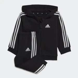 adidas Sportswear AU Kids Essentials Full-Zip Hooded Jogger Set - Picture 1 of 10