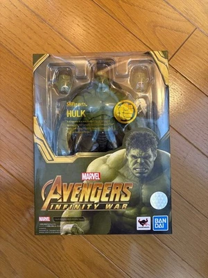 Bandai S.H.Figuarts Hulk Avengers Figur, keine Beschädigungen, guter Zustand - Bild 1 von 4