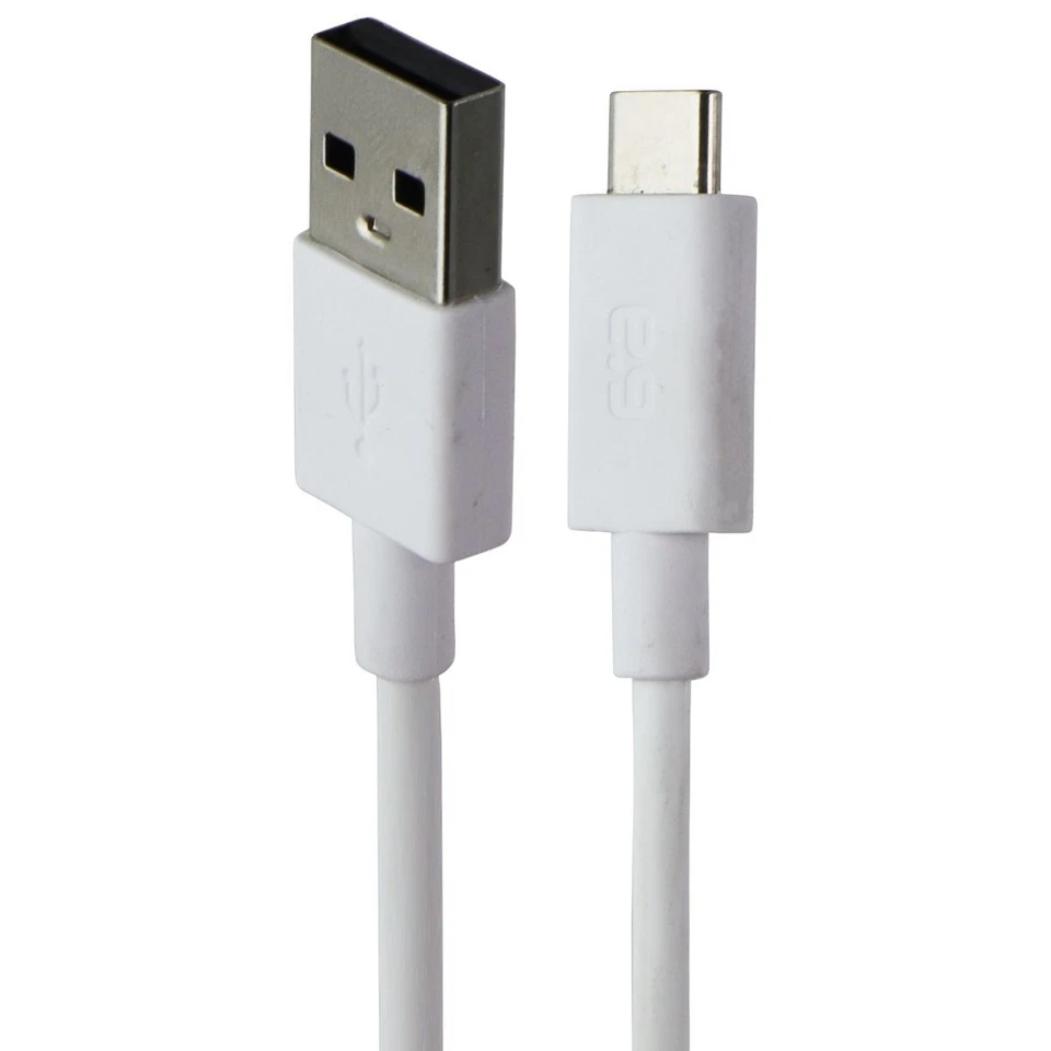 PureGear (6Ft) USB-A to USB-C Charging Cable - White (64393PG) - Image 1 of 1