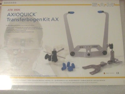 SAM AXIOQUICK TRANSFER FORK ASSEMBLIY ATB 390k - Image 1 of 2