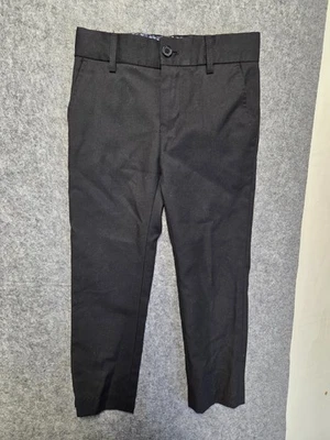 Pantalones de vestir europeos para niño Armando Martillo negros talla 5 lazos con cinturón bolsillo cortado Foto 1 de 4