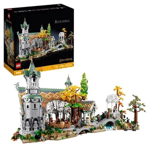 LEGO Icons: The Lord of the Rings: Rivendell (10316) LOTR NEW - Picture 1 of 18