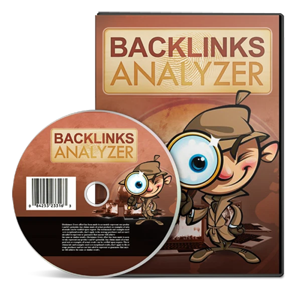 Powerful Software Instantly Analyzes The Quality of Your Website Backlinks (CD) - Image 1 of 1