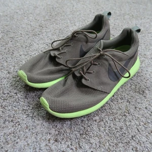 Nike Zapatos Para Hombres 10 Lona Verde Roshe Correr Ligero Cómodo Tenis 511881-307 - Imagen 1 de 9