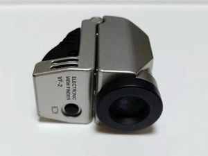 OLYMPUS VF-2 Electronic Viewfinder Silver Camera Accessory Used jp - Picture 1 of 7