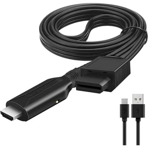 Wii to HDMI Converter Cable HD 720p/1080p Output  HDMI Adapter USB Power Cable - Picture 1 of 7