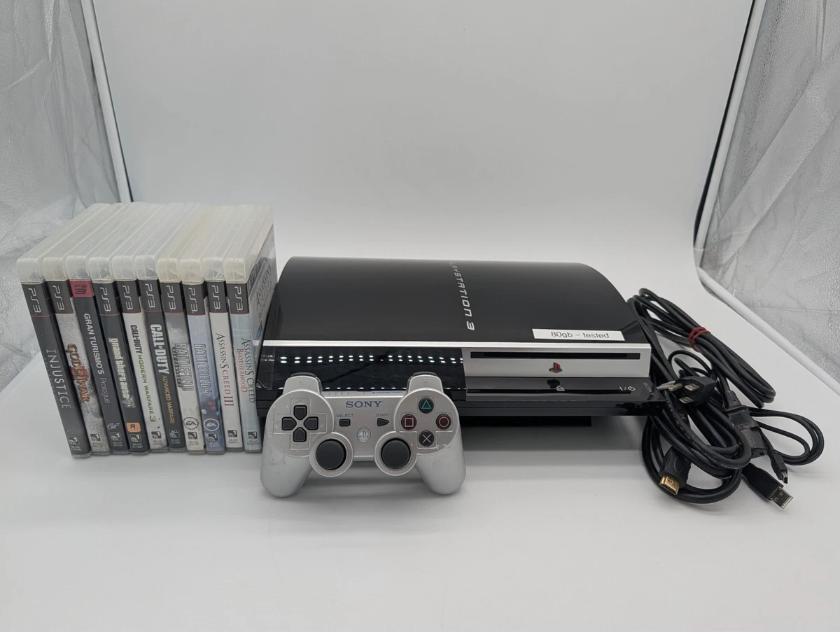Sony PlayStation 3 NTSC-U/C Video Game Consoles for sale | eBay