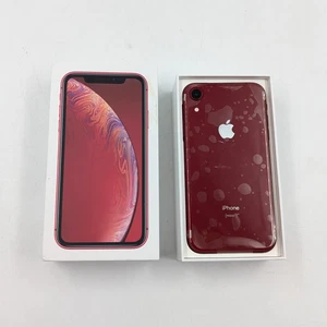 Apple iPhone XR A1984 64GB | Red | UNLOCKED - Picture 1 of 4