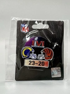 Los Angeles Rams Pins Super Bowl 56 Pin Champion Game Score Rams Team Pin - Picture 1 of 5