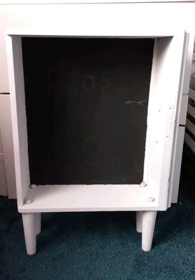 Schrank Regal aus alter Schublade Kreidefläche Shabby Chic Dekoregal Weihnachten - Bild 1 von 3