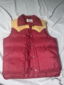 Vintage Woolrich Vest Men’s Medium - Picture 1 of 5