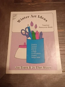 Winter Art Ideas - Teacher Resource..., Joy Evans & Jo  - Picture 1 of 2