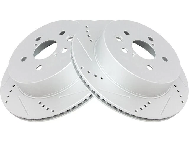 Juego de rotor de freno trasero para Lexus IS350 2006-2015 2008 2014 2012 2007 2009 KF568HF Foto 1 de 1