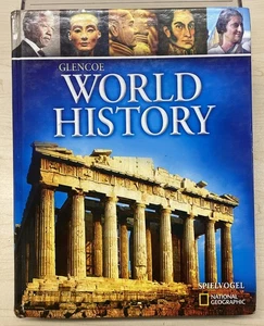 Glencoe World History - Hardcover, by McGraw Hill Spielvogel Homeschool - READ - Picture 1 of 10